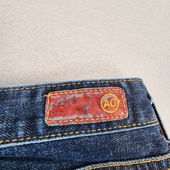 Adriano Goldschmied The Club Y2k Low Rise Boot Cut Flare Jeans MADE IN USA sz 30 - Picture 10 of 11